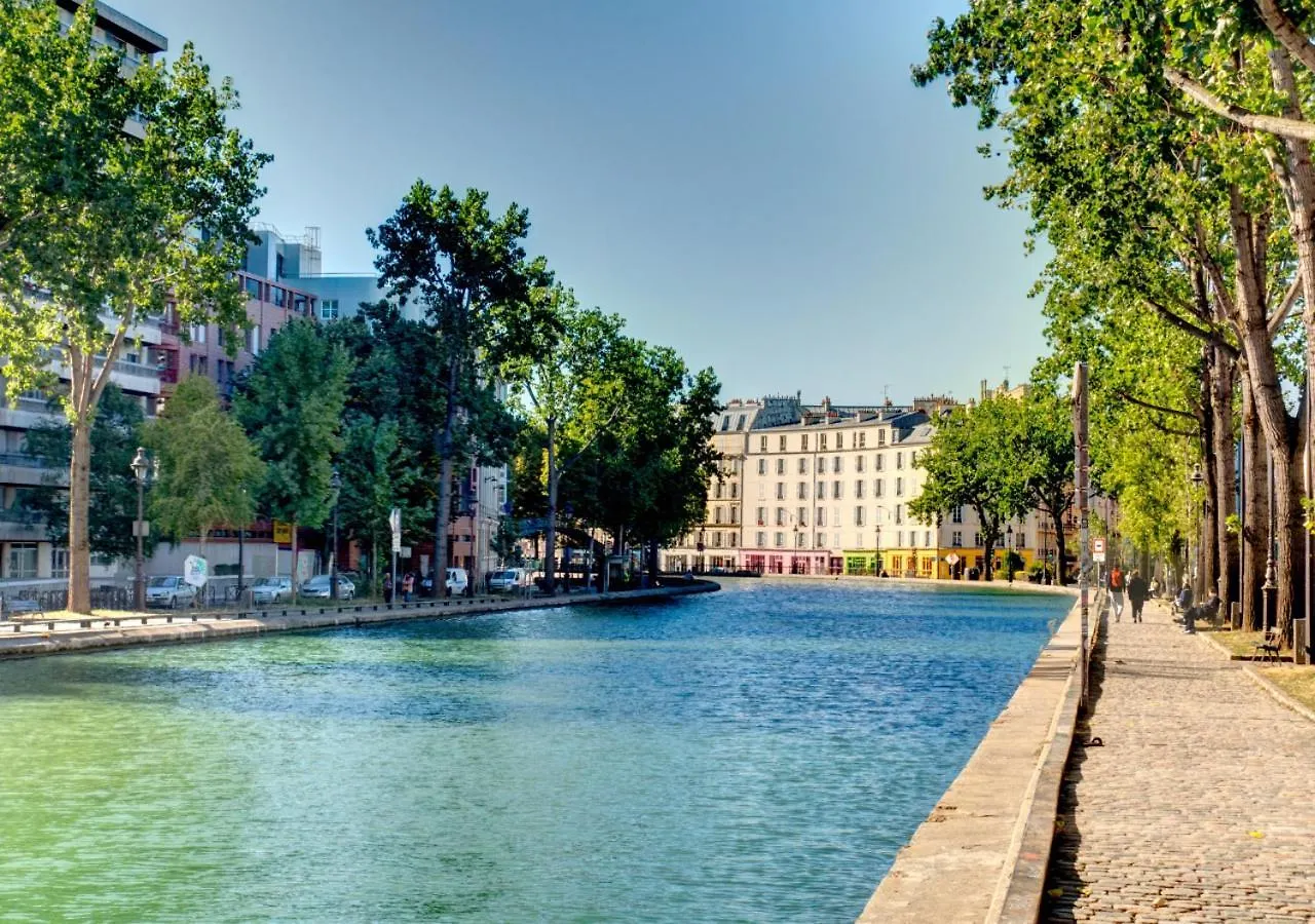 아파트 Charmant Studio Au Coeur Du Marais 파리