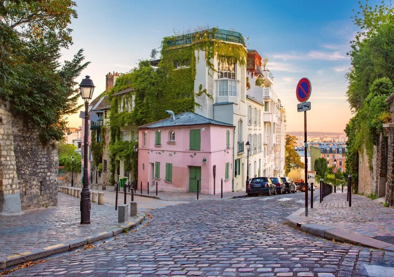Charmant Studio Au Coeur Du Marais 파리 아파트