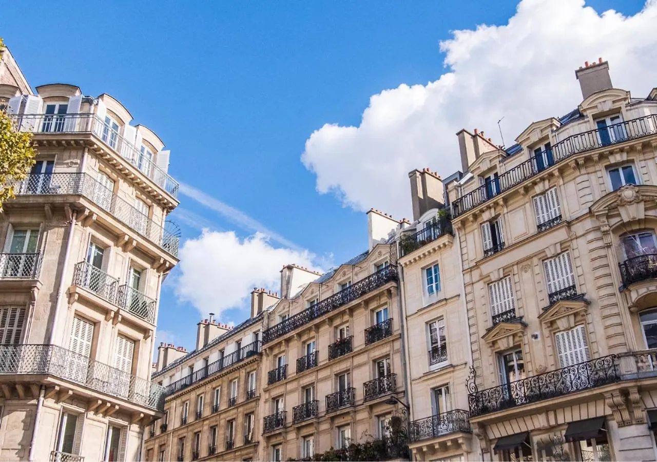 Апартаменты Charmant Studio Au Coeur Du Marais Париж Франция