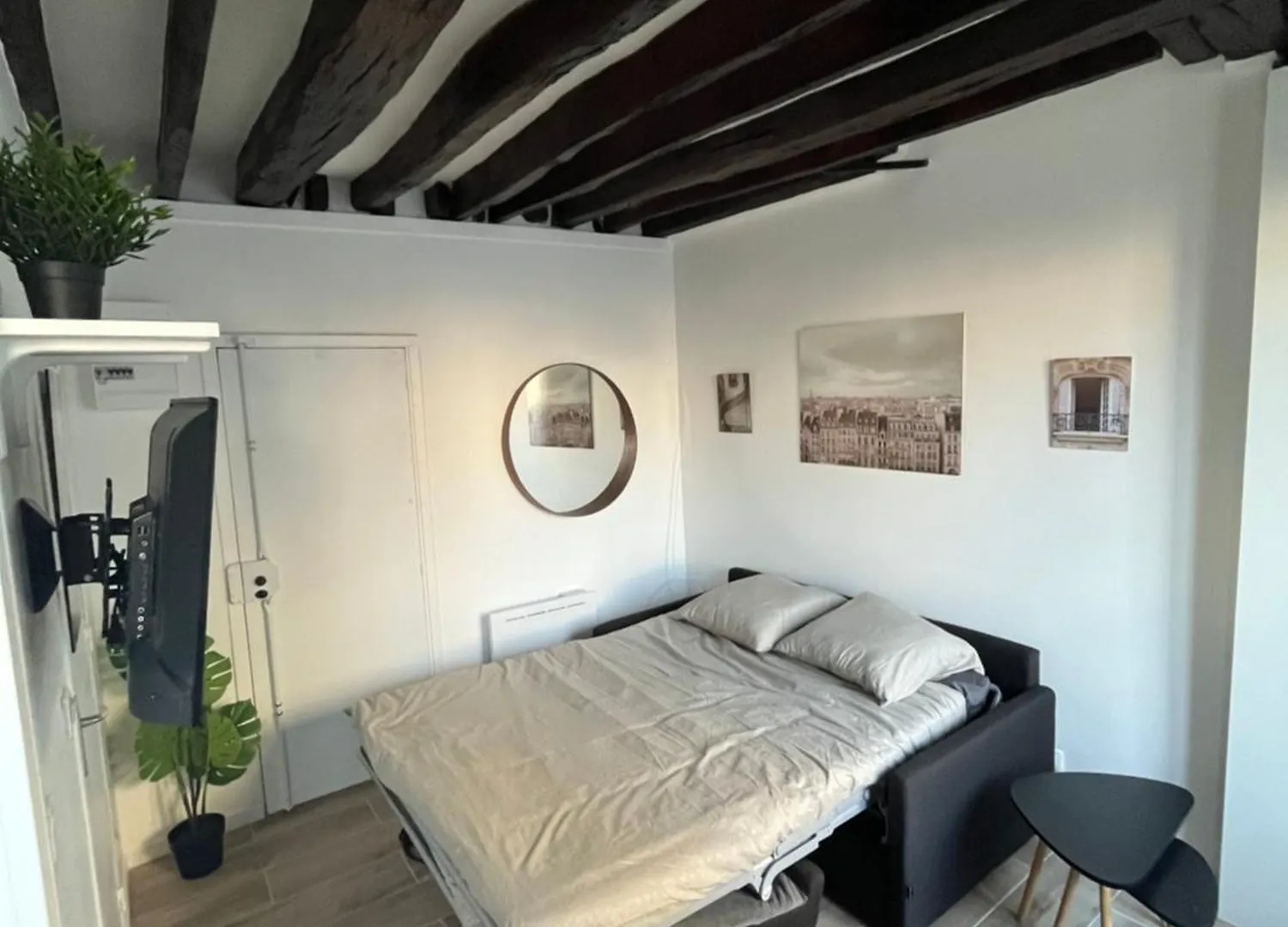 Charmant Studio Au Coeur Du Marais 파리 아파트